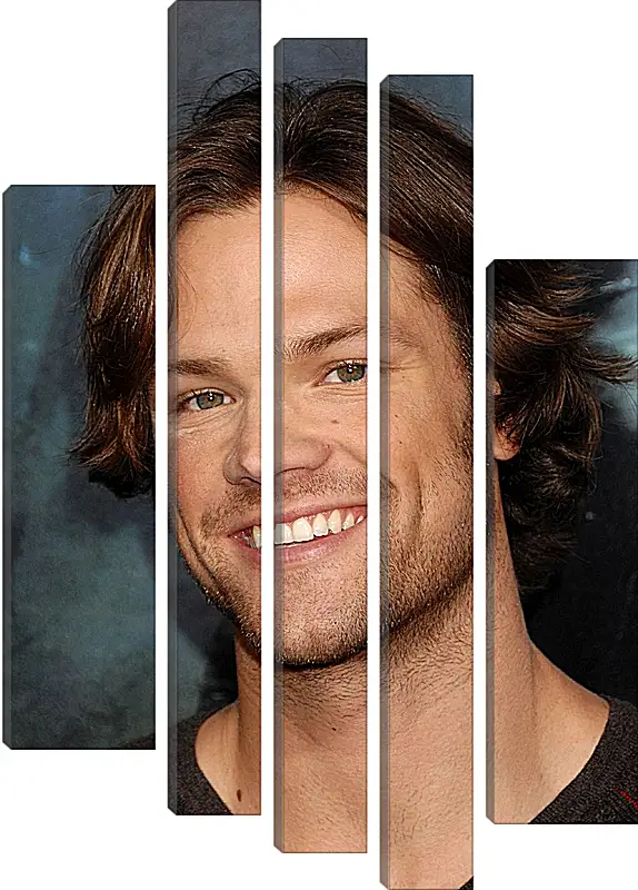 Модульная картина - Джаред Падалеки. Jared Padalecki