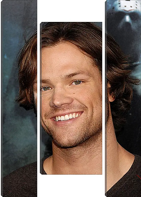 Модульная картина - Джаред Падалеки. Jared Padalecki