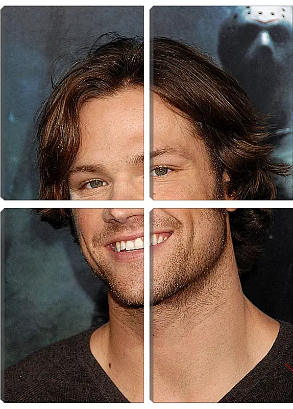 Модульная картина - Джаред Падалеки. Jared Padalecki