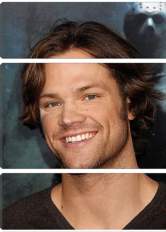 Модульная картина - Джаред Падалеки. Jared Padalecki