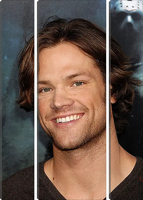 Модульная картина - Джаред Падалеки. Jared Padalecki