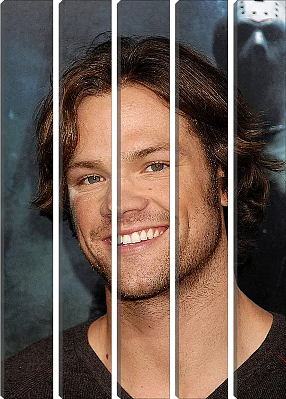 Модульная картина - Джаред Падалеки. Jared Padalecki