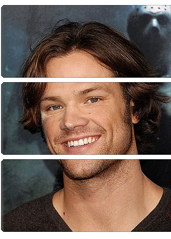 Модульная картина - Джаред Падалеки. Jared Padalecki