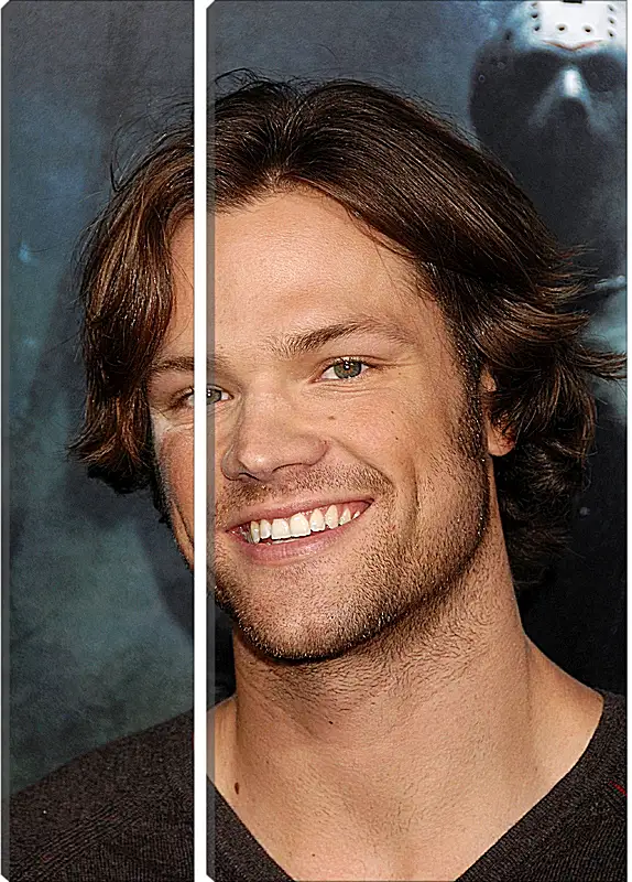 Модульная картина - Джаред Падалеки. Jared Padalecki