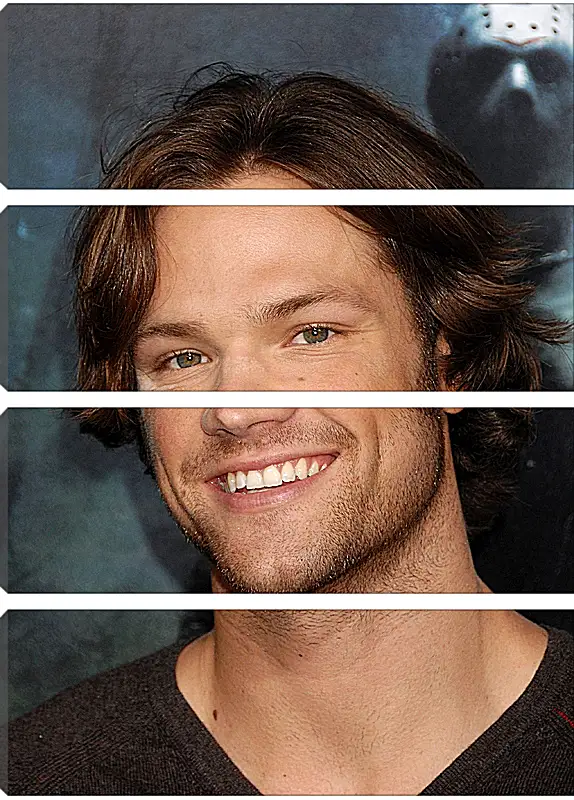 Модульная картина - Джаред Падалеки. Jared Padalecki