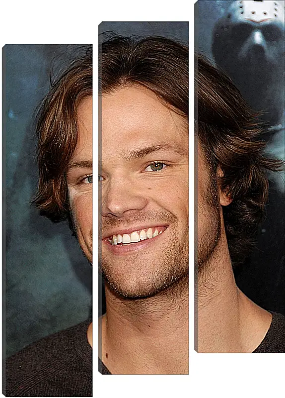 Модульная картина - Джаред Падалеки. Jared Padalecki