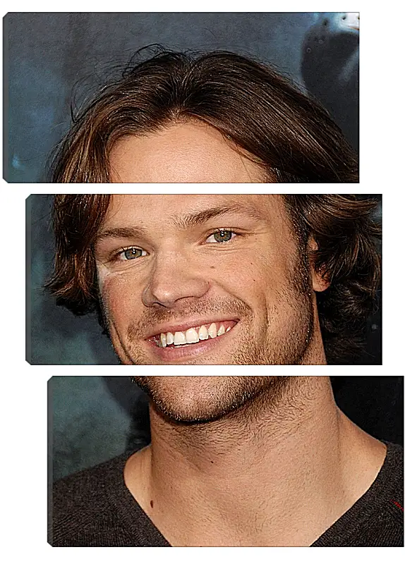 Модульная картина - Джаред Падалеки. Jared Padalecki