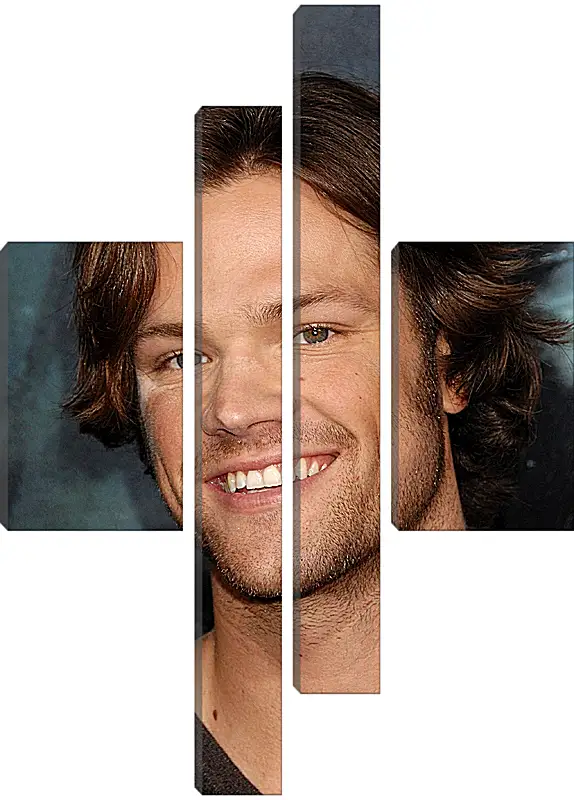 Модульная картина - Джаред Падалеки. Jared Padalecki