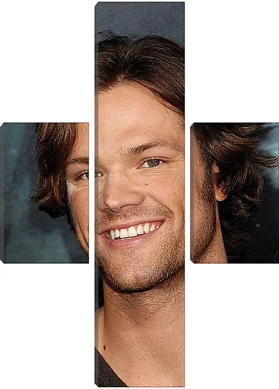 Модульная картина - Джаред Падалеки. Jared Padalecki