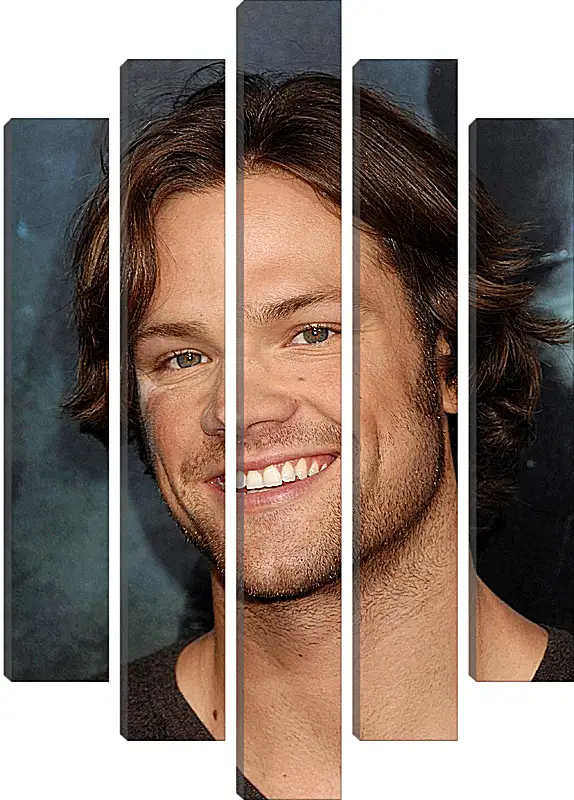 Модульная картина - Джаред Падалеки. Jared Padalecki