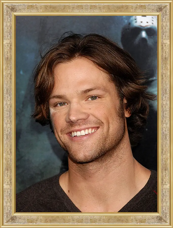 Картина в раме - Джаред Падалеки. Jared Padalecki