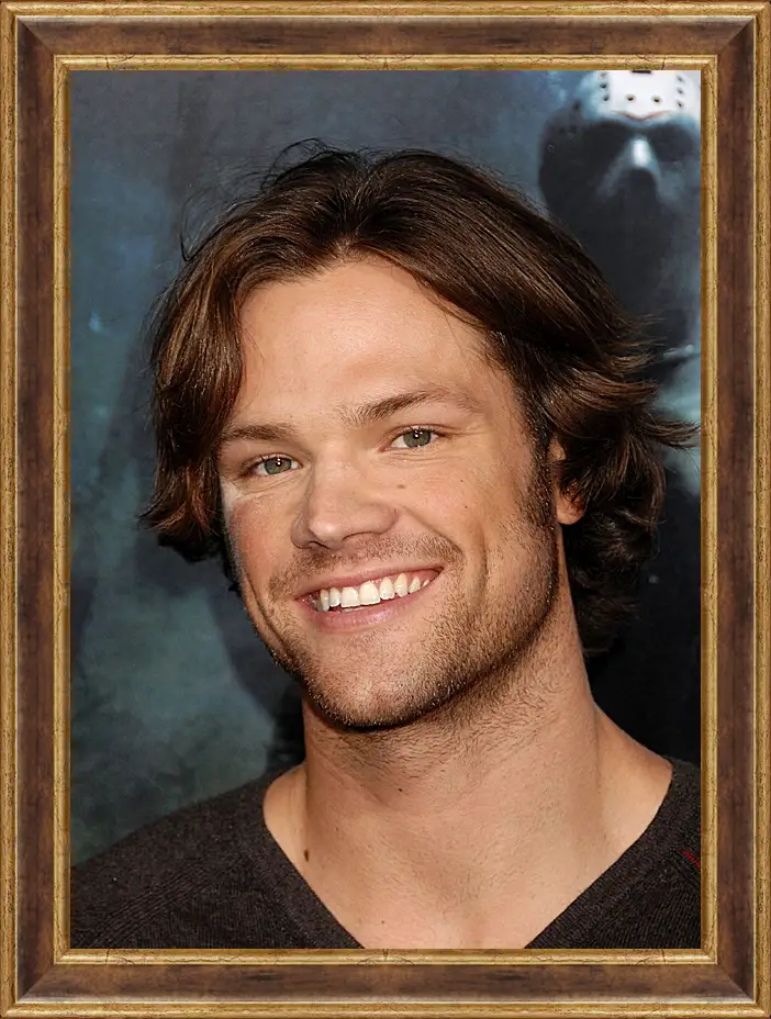 Картина в раме - Джаред Падалеки. Jared Padalecki