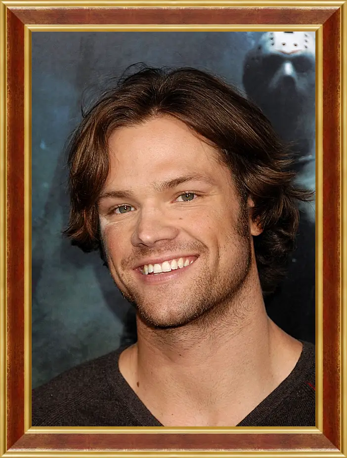 Картина в раме - Джаред Падалеки. Jared Padalecki