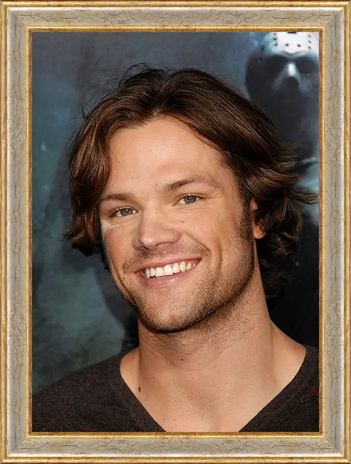 Картина в раме - Джаред Падалеки. Jared Padalecki