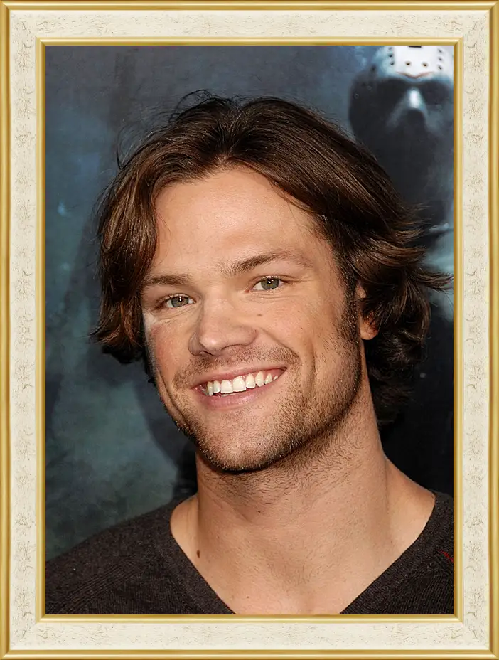 Картина в раме - Джаред Падалеки. Jared Padalecki