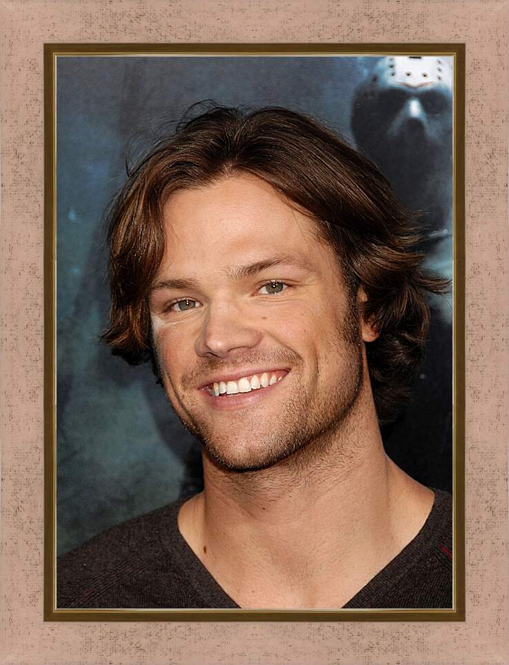 Картина в раме - Джаред Падалеки. Jared Padalecki