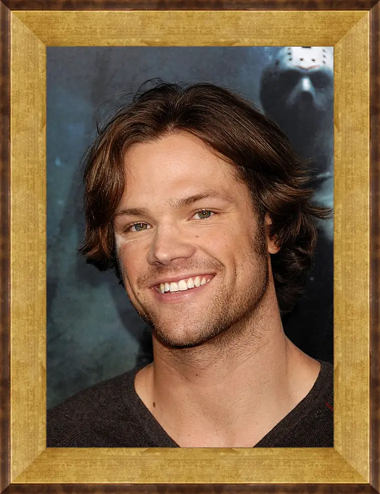 Картина в раме - Джаред Падалеки. Jared Padalecki