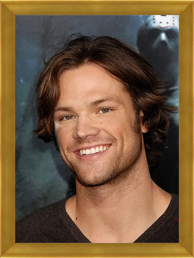 Картина в раме - Джаред Падалеки. Jared Padalecki