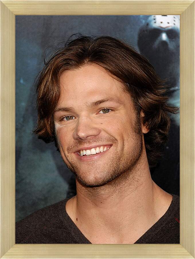 Картина в раме - Джаред Падалеки. Jared Padalecki