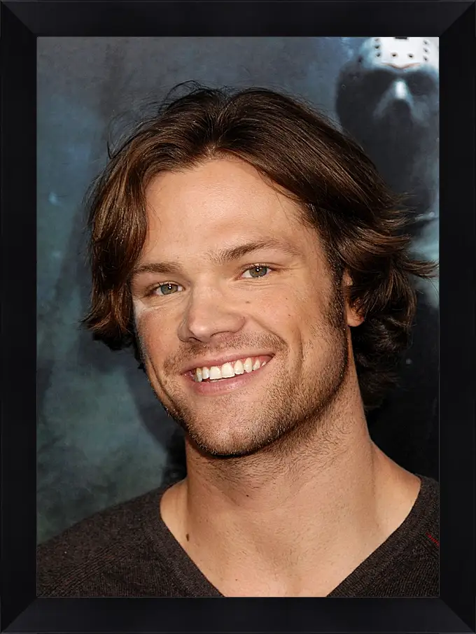 Картина в раме - Джаред Падалеки. Jared Padalecki