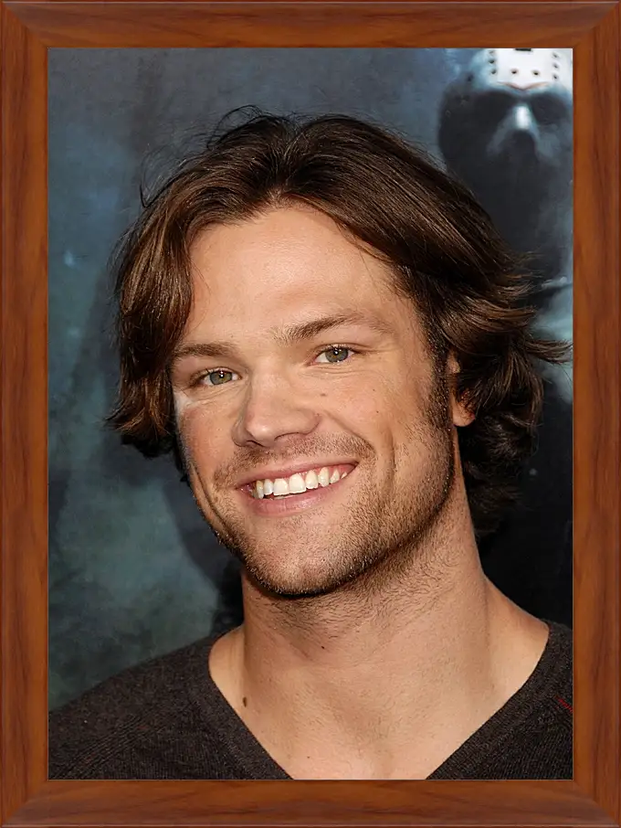 Картина в раме - Джаред Падалеки. Jared Padalecki