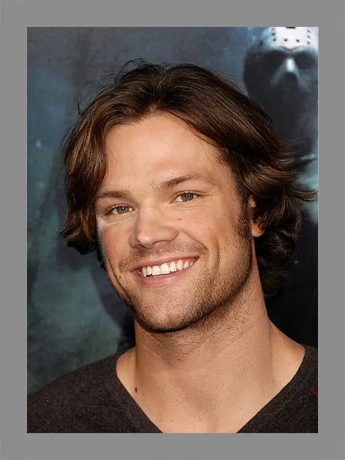 Картина в раме - Джаред Падалеки. Jared Padalecki