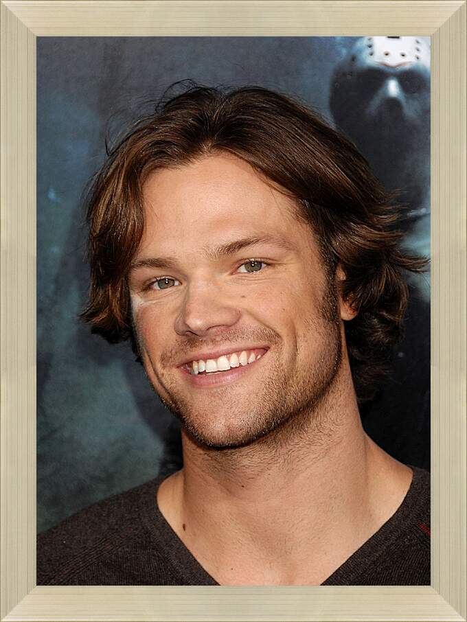 Картина в раме - Джаред Падалеки. Jared Padalecki