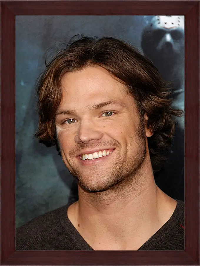 Картина в раме - Джаред Падалеки. Jared Padalecki