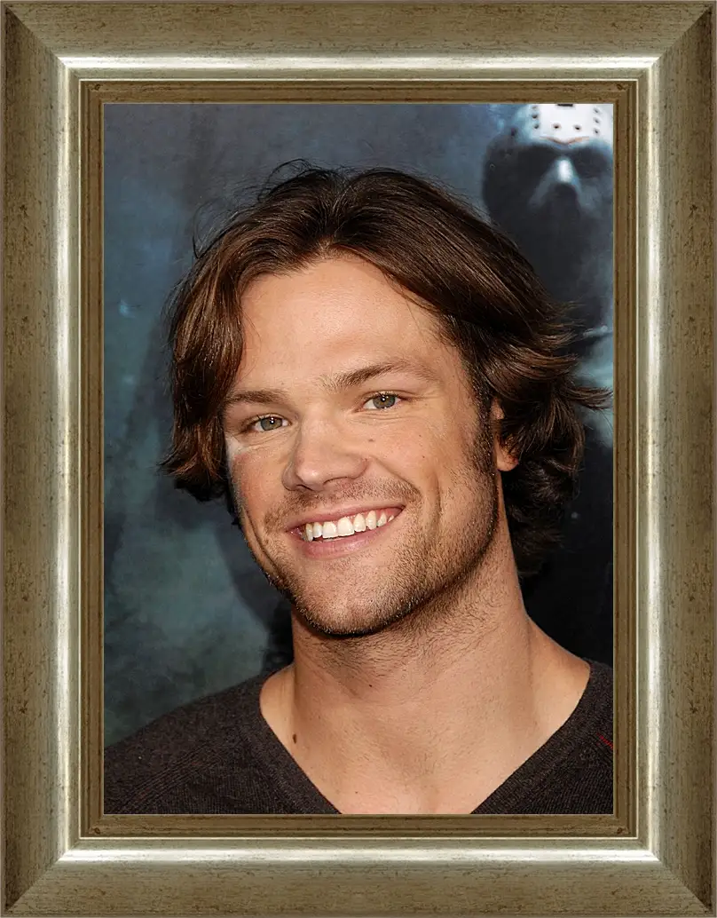 Картина в раме - Джаред Падалеки. Jared Padalecki