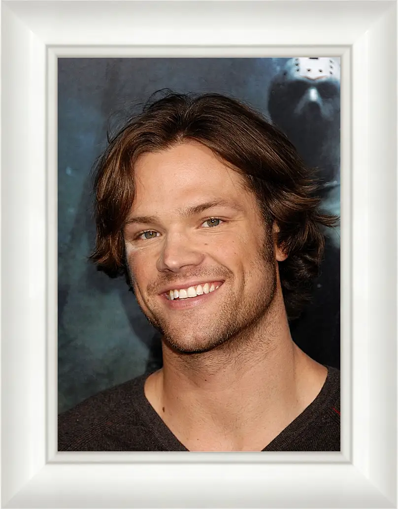 Картина в раме - Джаред Падалеки. Jared Padalecki