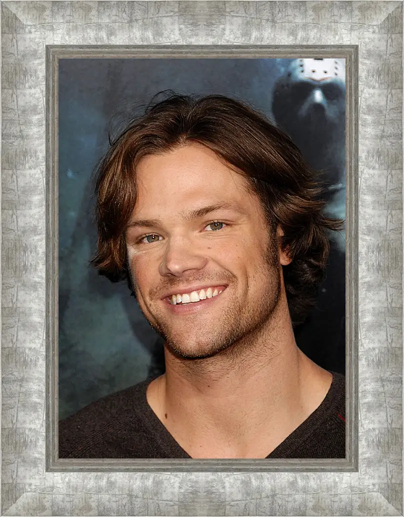 Картина в раме - Джаред Падалеки. Jared Padalecki