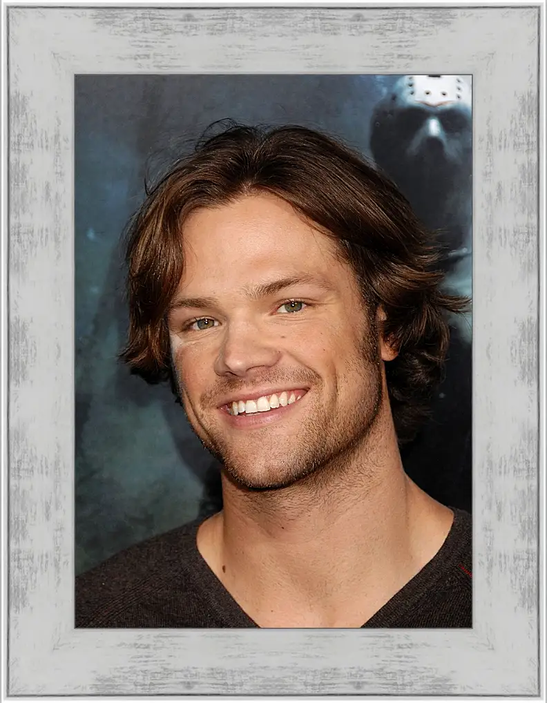 Картина в раме - Джаред Падалеки. Jared Padalecki