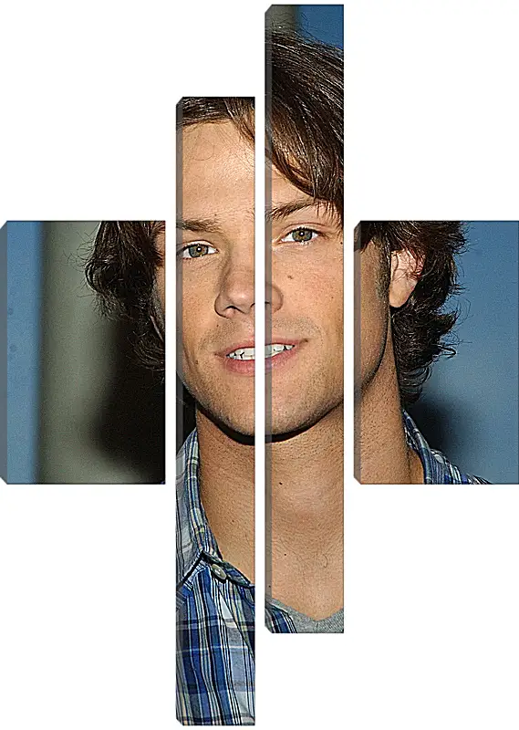 Модульная картина - Джаред Падалеки. Jared Padalecki