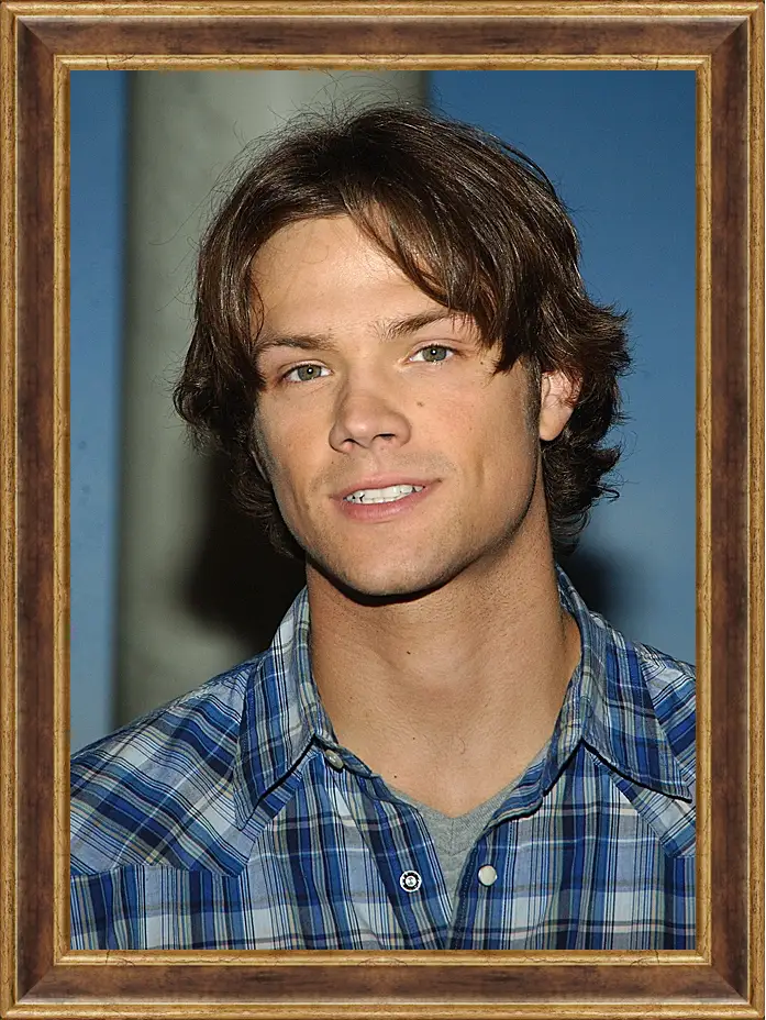 Картина в раме - Джаред Падалеки. Jared Padalecki