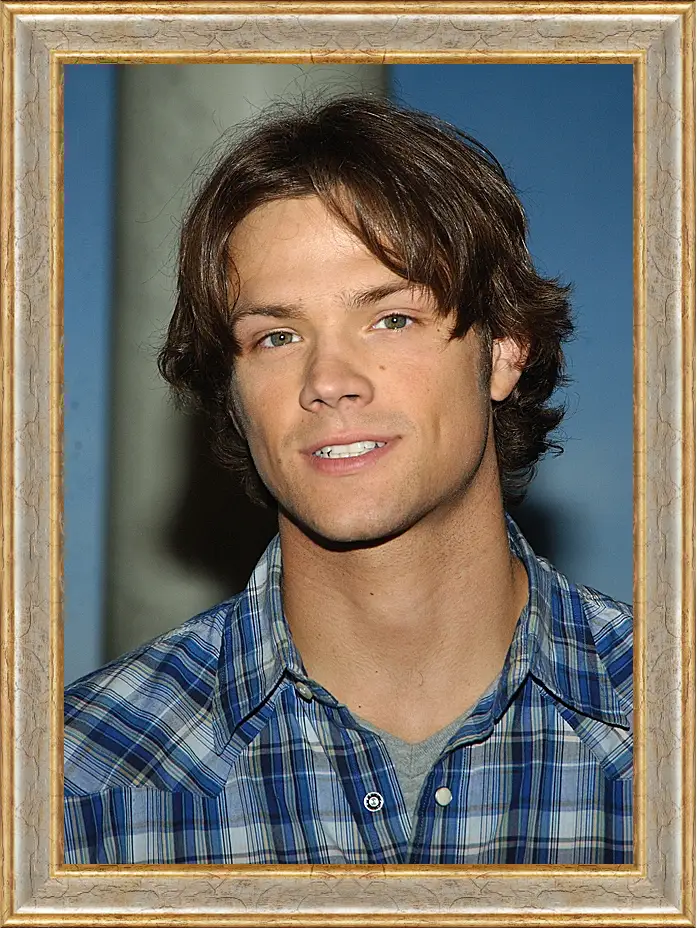 Картина в раме - Джаред Падалеки. Jared Padalecki