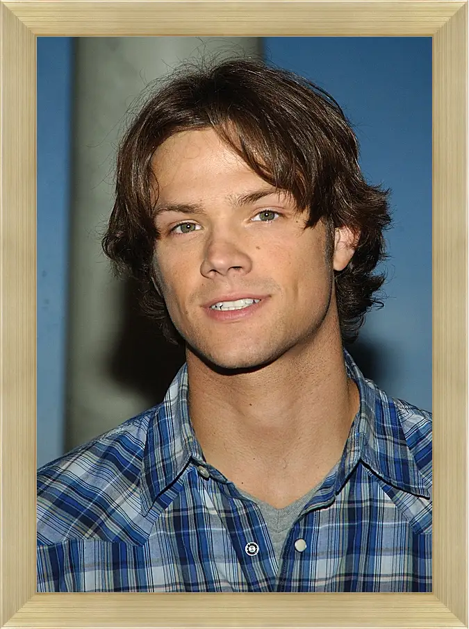 Картина в раме - Джаред Падалеки. Jared Padalecki