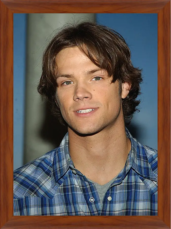 Картина в раме - Джаред Падалеки. Jared Padalecki