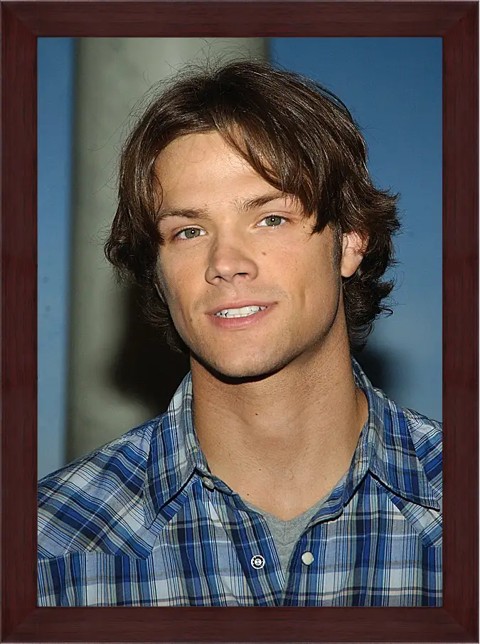 Картина в раме - Джаред Падалеки. Jared Padalecki