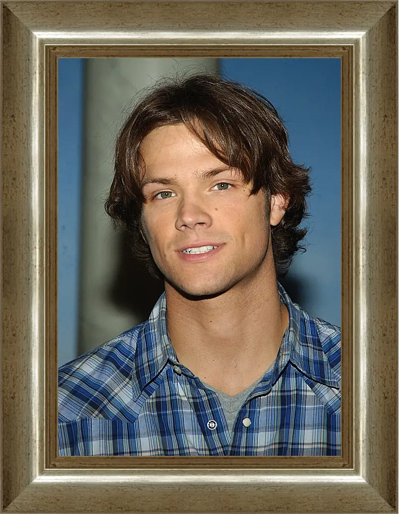 Картина в раме - Джаред Падалеки. Jared Padalecki