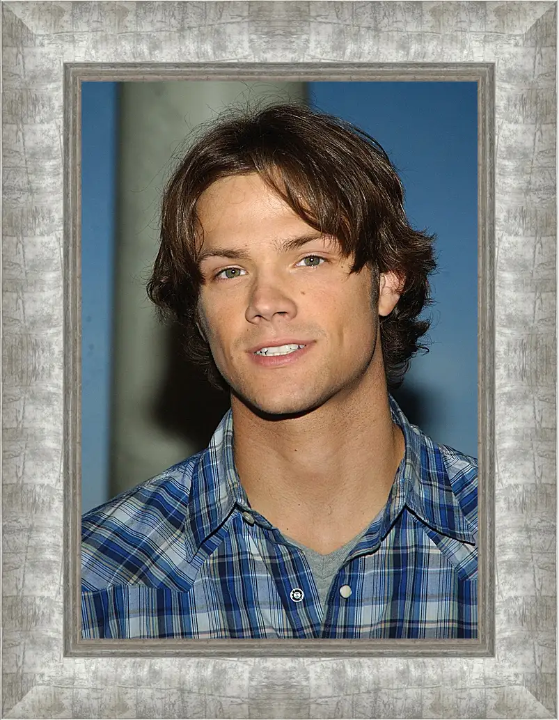 Картина в раме - Джаред Падалеки. Jared Padalecki