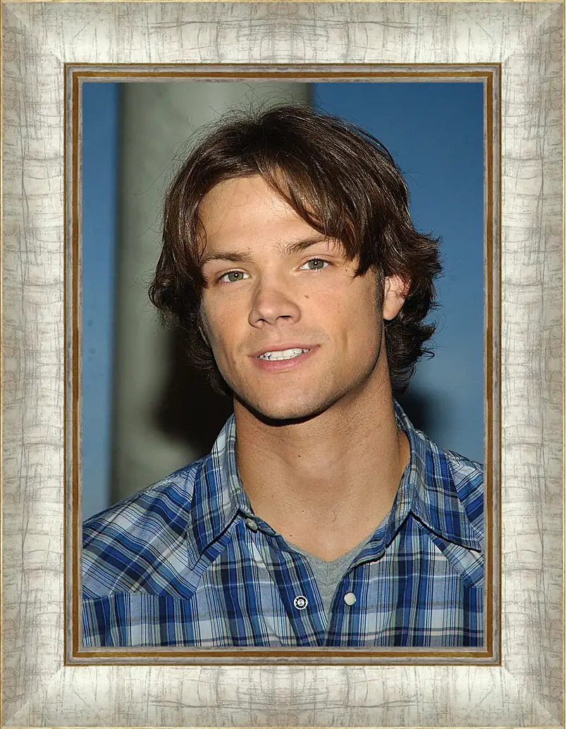 Картина в раме - Джаред Падалеки. Jared Padalecki