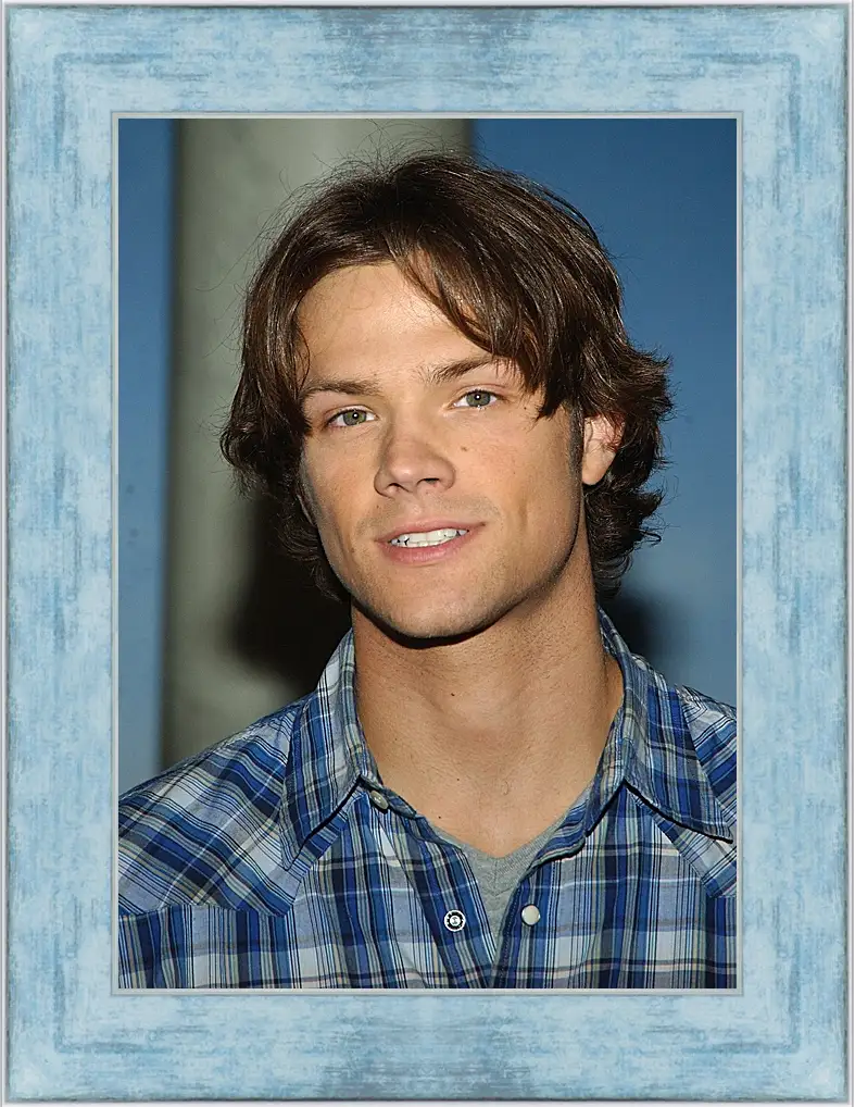 Картина в раме - Джаред Падалеки. Jared Padalecki