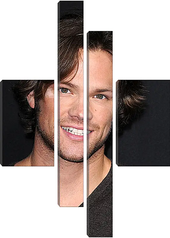 Модульная картина - Джаред Падалеки. Jared Padalecki