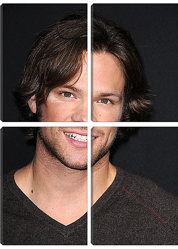 Модульная картина - Джаред Падалеки. Jared Padalecki