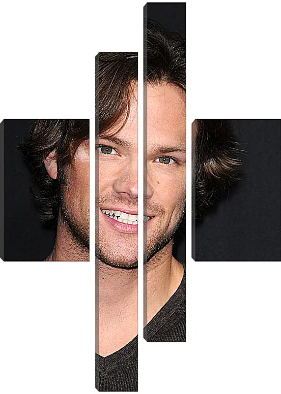 Модульная картина - Джаред Падалеки. Jared Padalecki