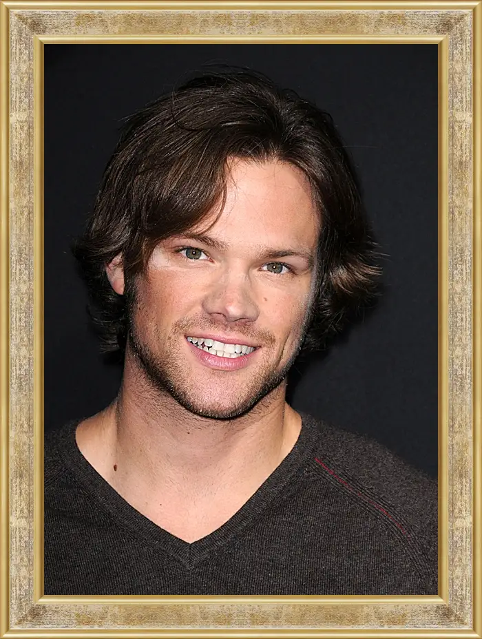 Картина в раме - Джаред Падалеки. Jared Padalecki