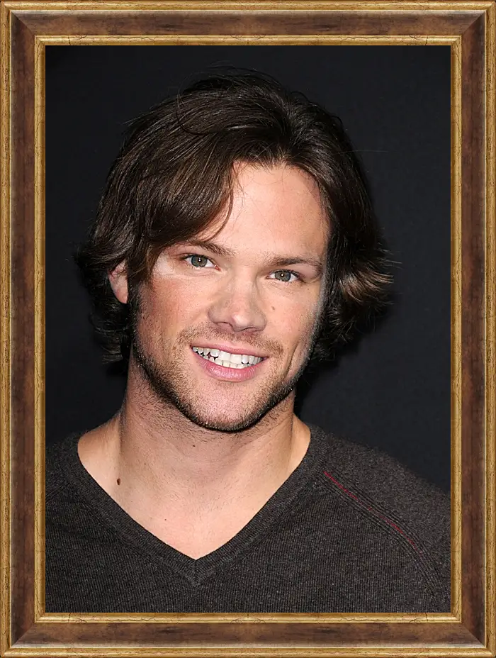 Картина в раме - Джаред Падалеки. Jared Padalecki