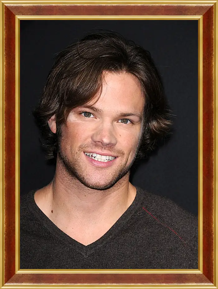 Картина в раме - Джаред Падалеки. Jared Padalecki