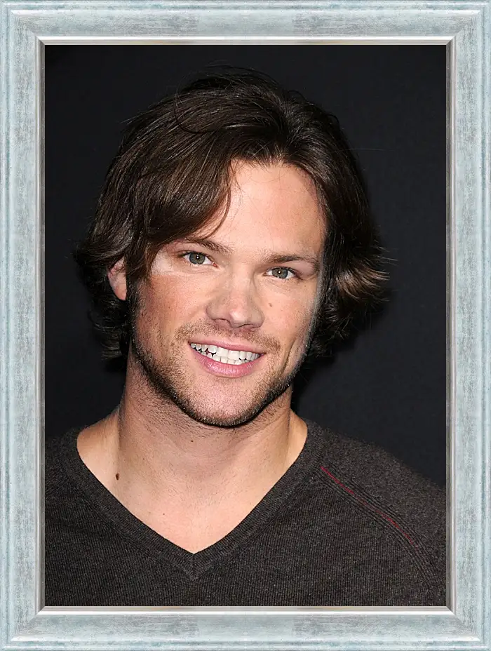 Картина в раме - Джаред Падалеки. Jared Padalecki