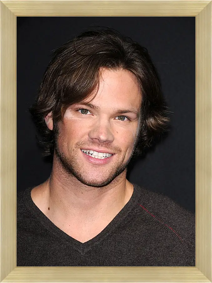 Картина в раме - Джаред Падалеки. Jared Padalecki